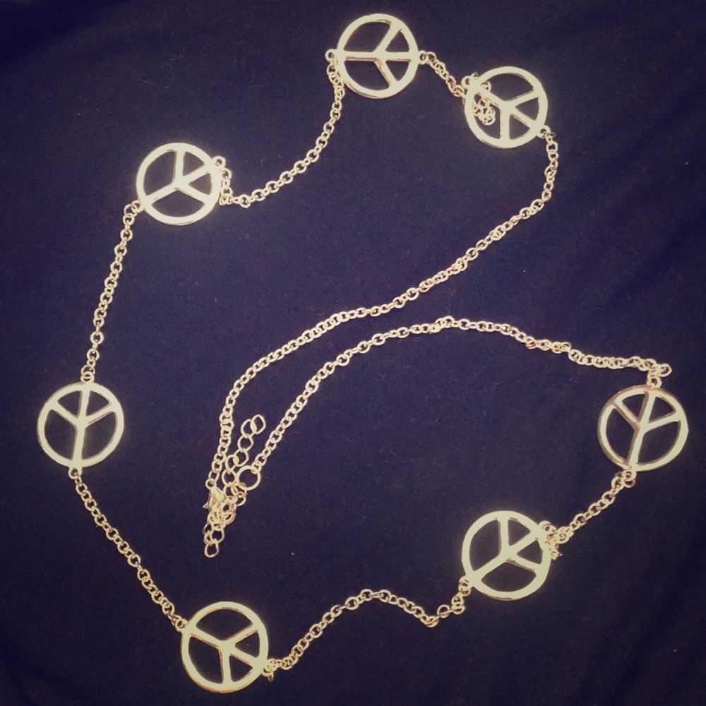 Peace necklace